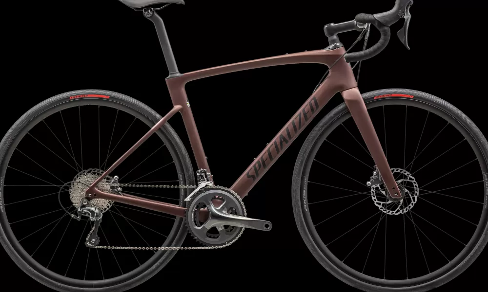 Specialized Racercykler | Roubaix SL8 2024 - Brun RUSTED RED/OBSIDIAN