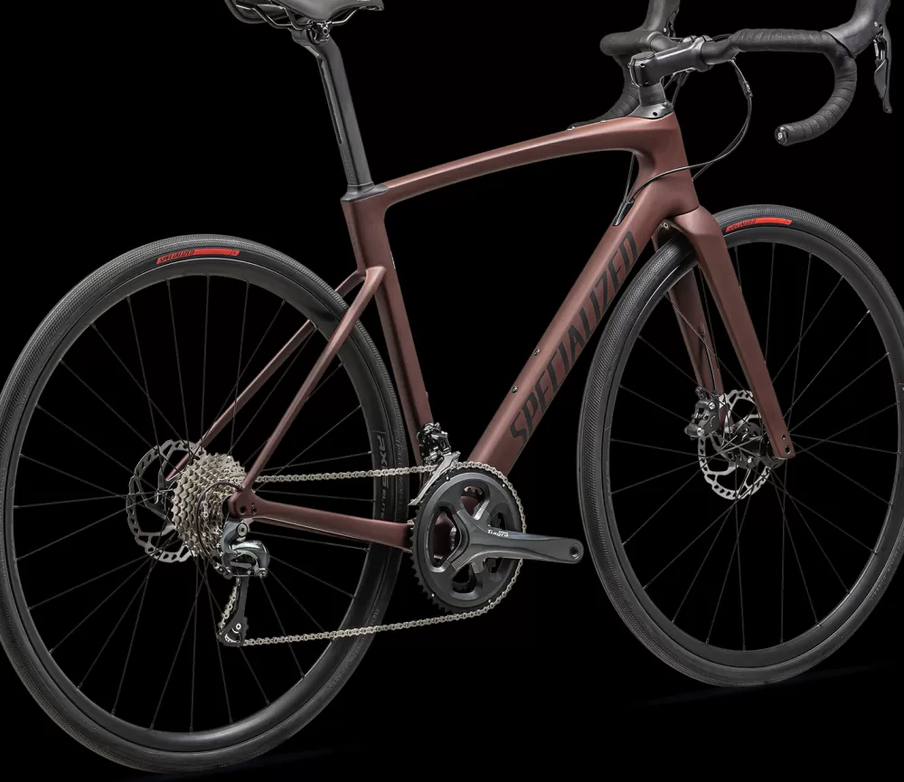 Specialized Racercykler | Roubaix SL8 2024 - Brun RUSTED RED/OBSIDIAN