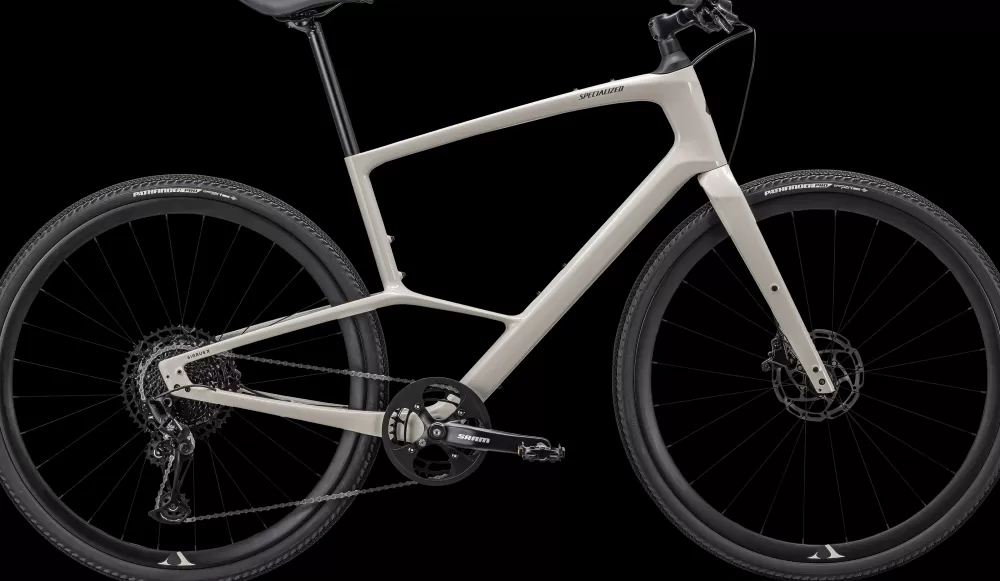 Specialized Herrecykler | Sirrus X 5.0 2024 - Hvid GLOSS WHITE MOUNTAINS / GUNMETAL / SATIN WHITE MTNS REFLECTIVE
