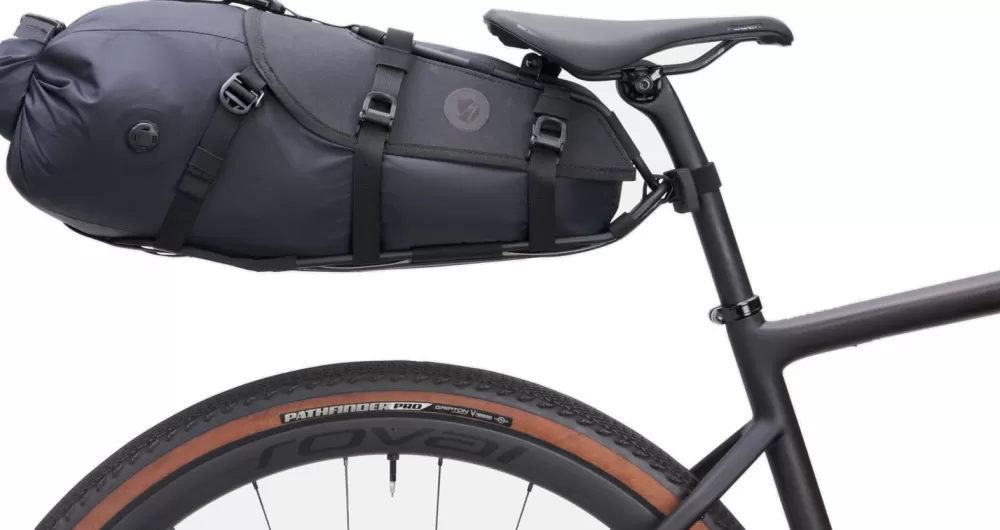 Specialized Cykeltasker*/Fjällräven Exchange Seatbag Harness - Sort