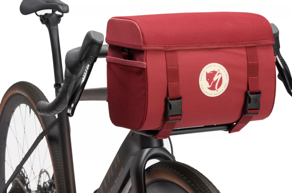Specialized Cykeltasker*/Fjällräven Exchange Styrtaske - Rød