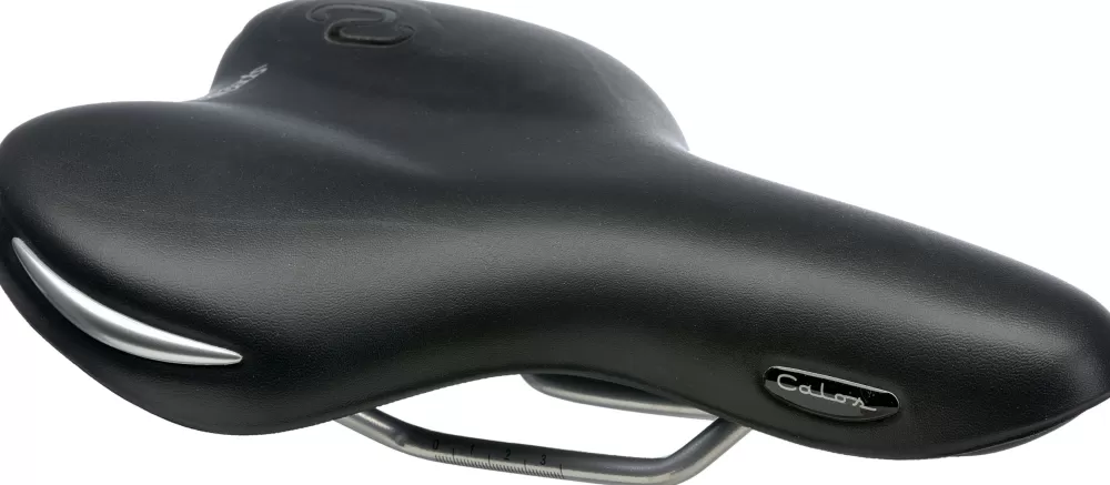 Spectra Cykelsadel | Calos Gel Dame Sadel - Sort