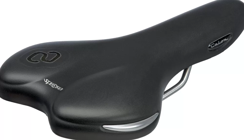 Spectra Cykelsadel | Calos Gel Herre Sadel - Sort