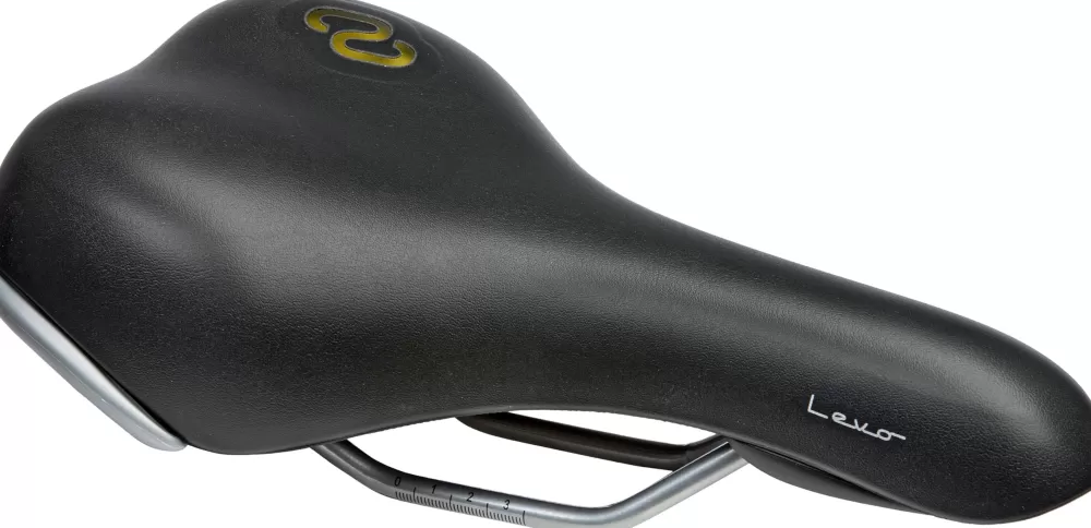 Spectra Cykelsadel | Levo Dame Sadel - Sort