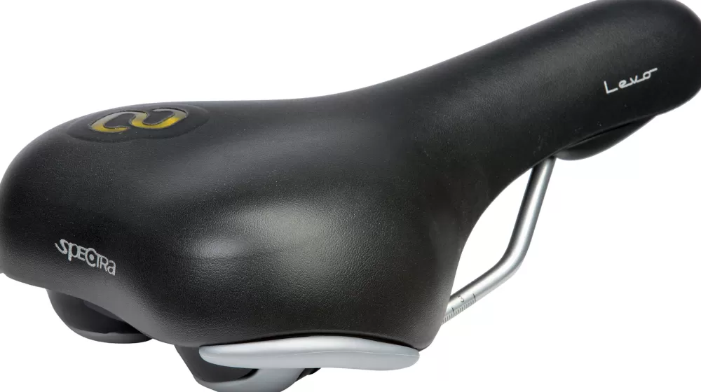 Spectra Cykelsadel | Levo Dame Sadel - Sort