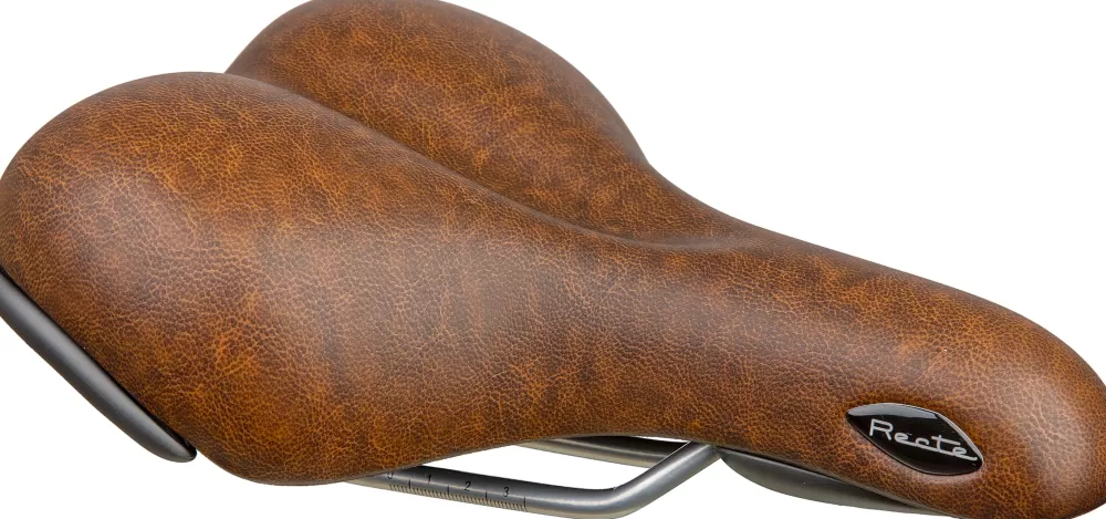 Spectra Cykelsadel | Recte Dame Sadel - Brun