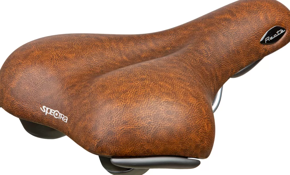 Spectra Cykelsadel | Recte Dame Sadel - Brun