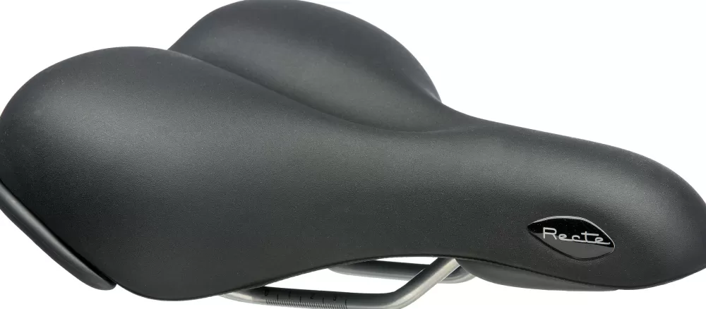 Spectra Cykelsadel | Recte Dame Sadel - Sort