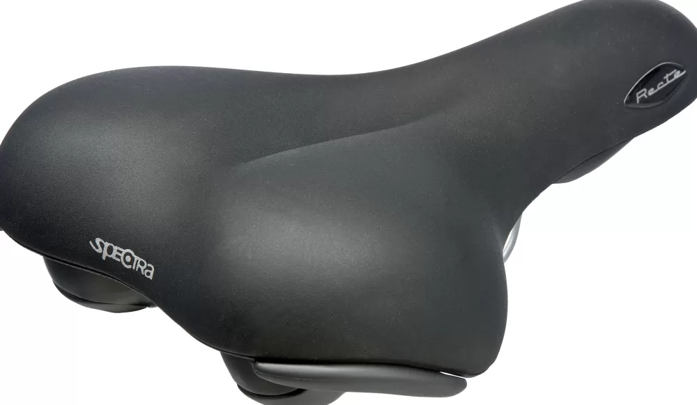 Spectra Cykelsadel | Recte Dame Sadel - Sort