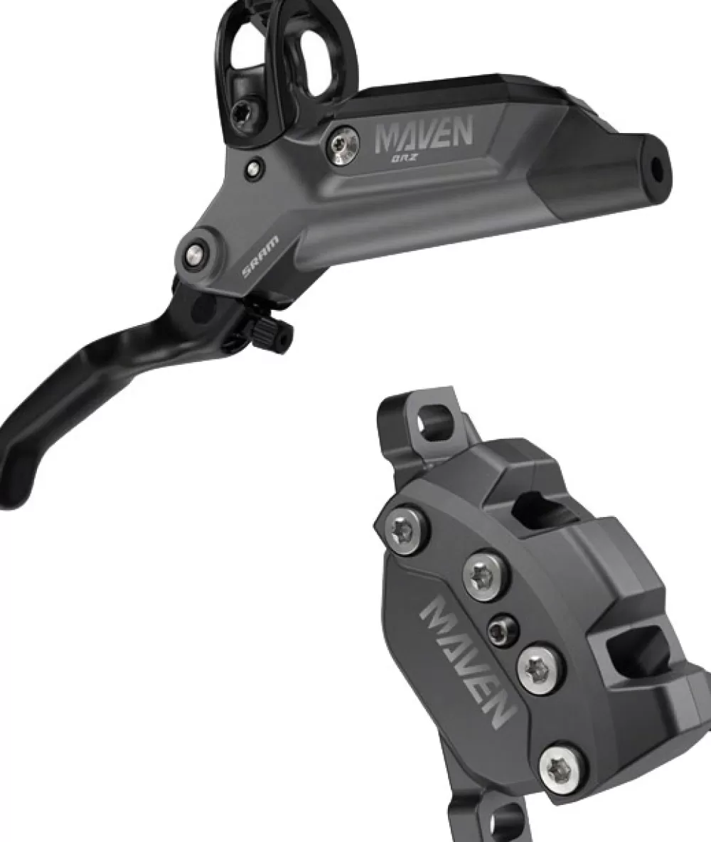 SRAM Bremser*Hydraulic Disc Brake Maven Bronze [FRONT] - Polar Anodized