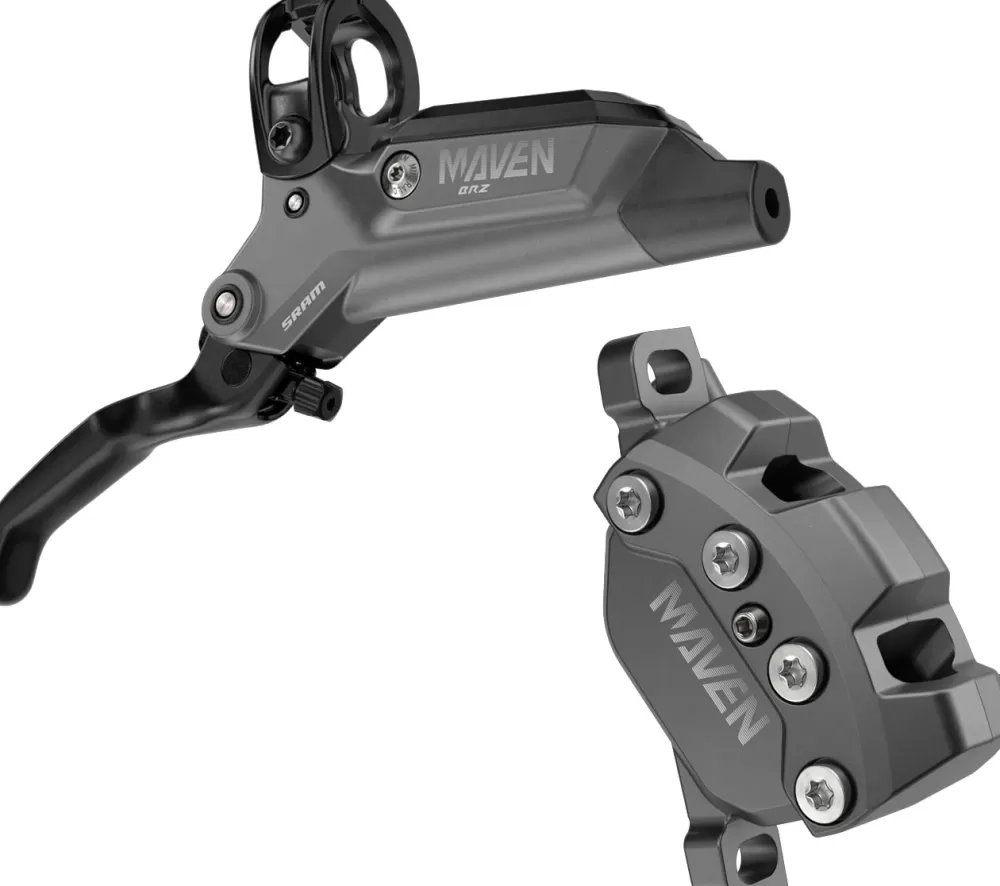 SRAM Bremser*Hydraulic Disc Brake Maven Bronze [REAR] - Polar Anodized