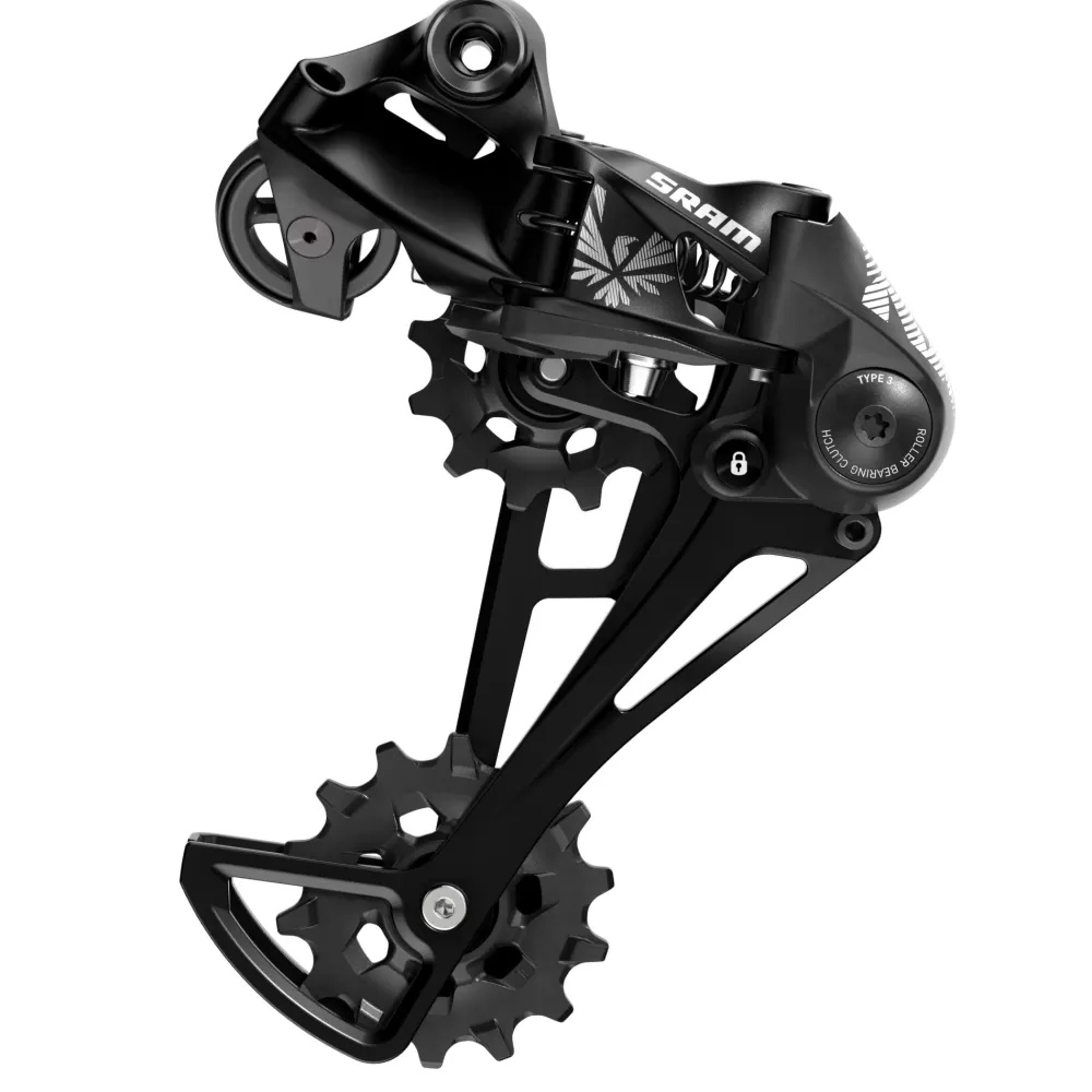 SRAM Bagskifter*Rear Derailleur NX Eagle 12 Speed Long Cage Bagskifter