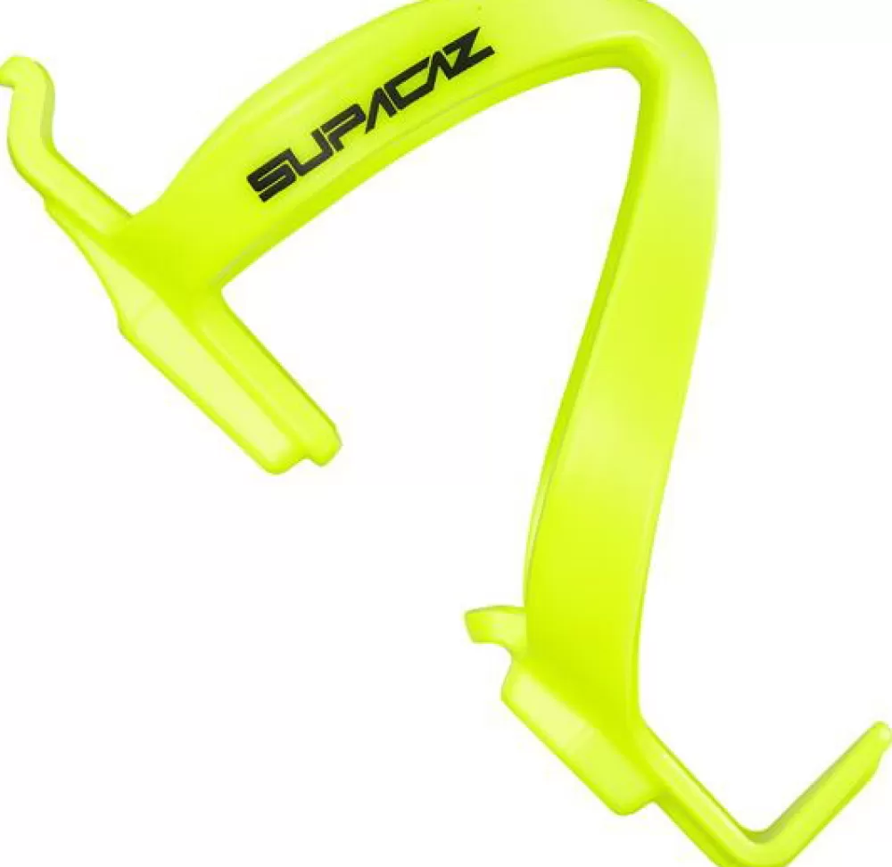 Supacaz Flaskeholdere*Flaskeholder Fly Poly - Gul