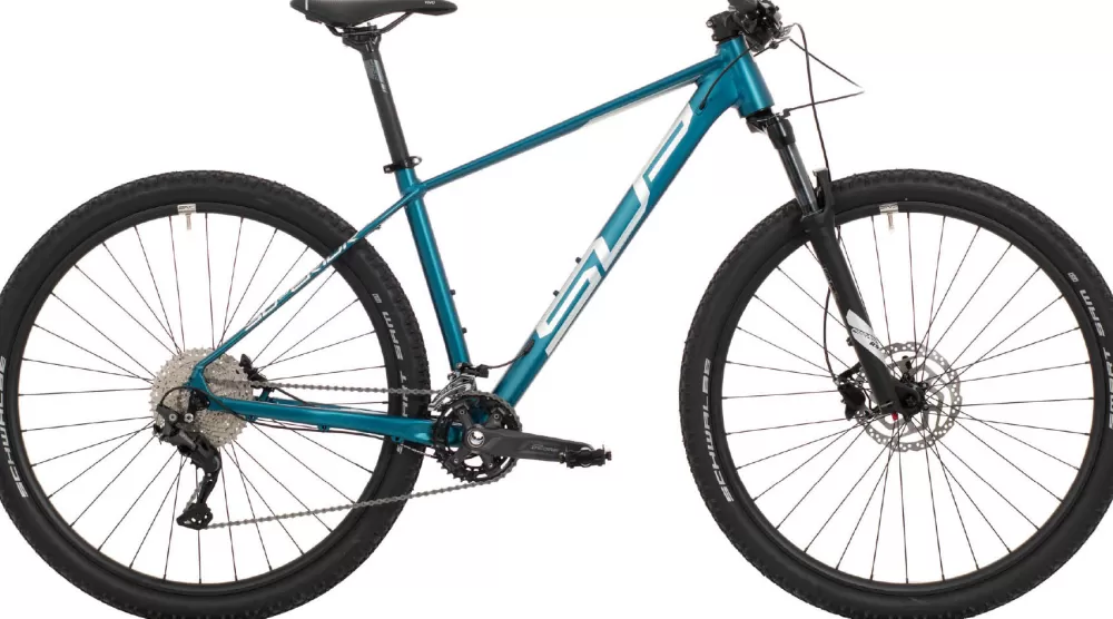 Superior Mountainbikes | XC 889 2023 - Blå Mat petroleum