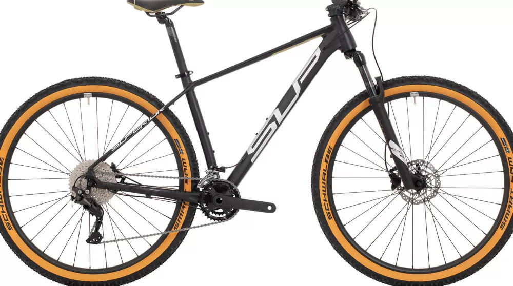 Superior Mountainbikes | XC 879 2023 - Sort Mat Sort