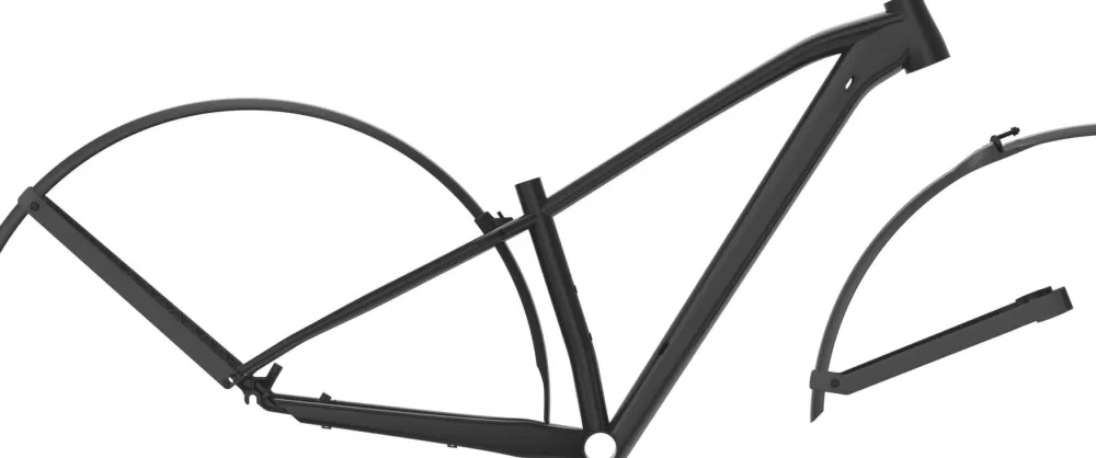 Syncros Cykelskærme | Aspect/Revox MTB Skærmsæt 29" Black