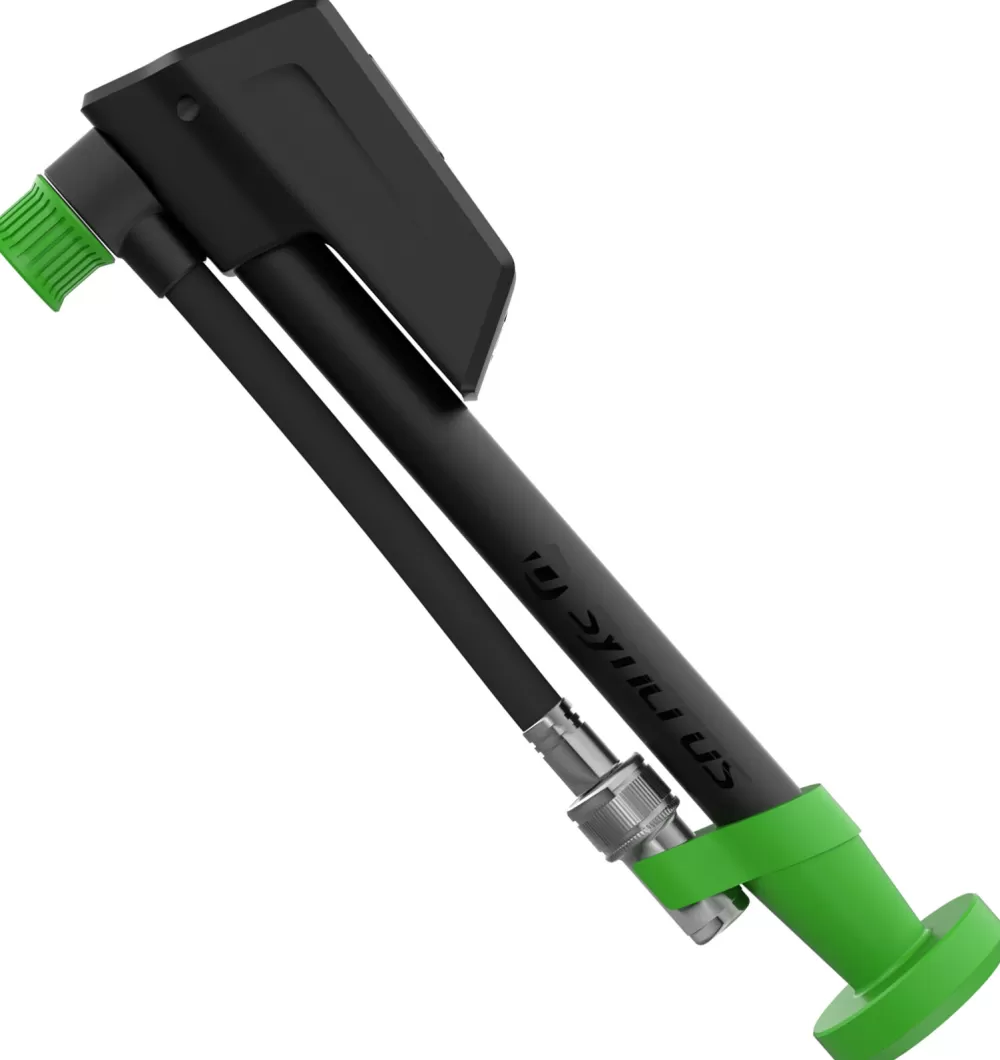 Syncros Cykelpumper | Digital Shock Pump Boundary 1.0SH - Forgaffel Pumpe Black