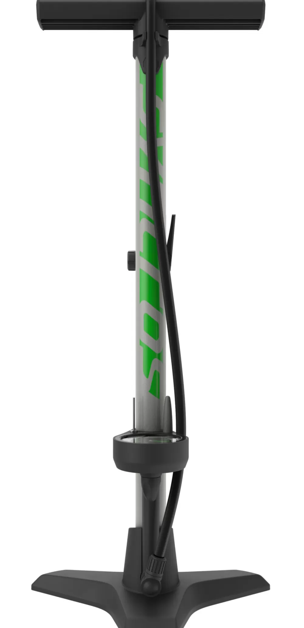 Syncros Cykelpumper | Floor Pump Vernon 3.0 Fodpumpe Fade grey/green