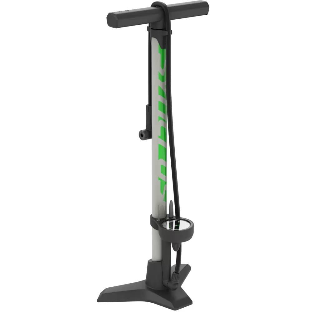 Syncros Cykelpumper | Floor Pump Vernon 3.0 Fodpumpe Fade grey/green