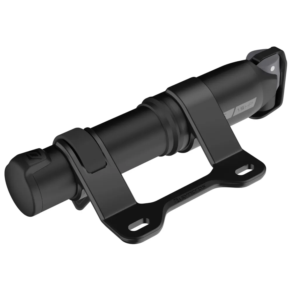 Syncros Cykelpumper | Mini-pump Boundary 1.5HV Low Profile - Medium Matt black