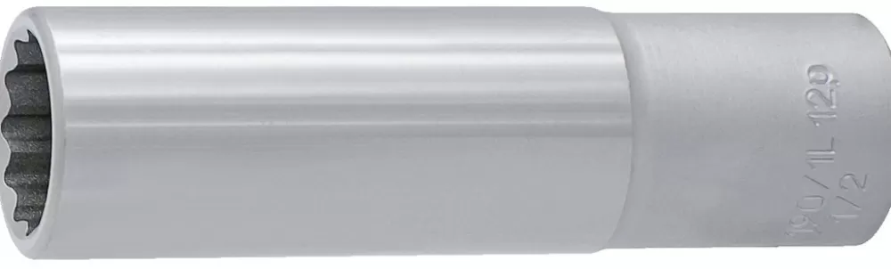 Unior Værktøj*Top 1/2" - 12 Point - Str. 10