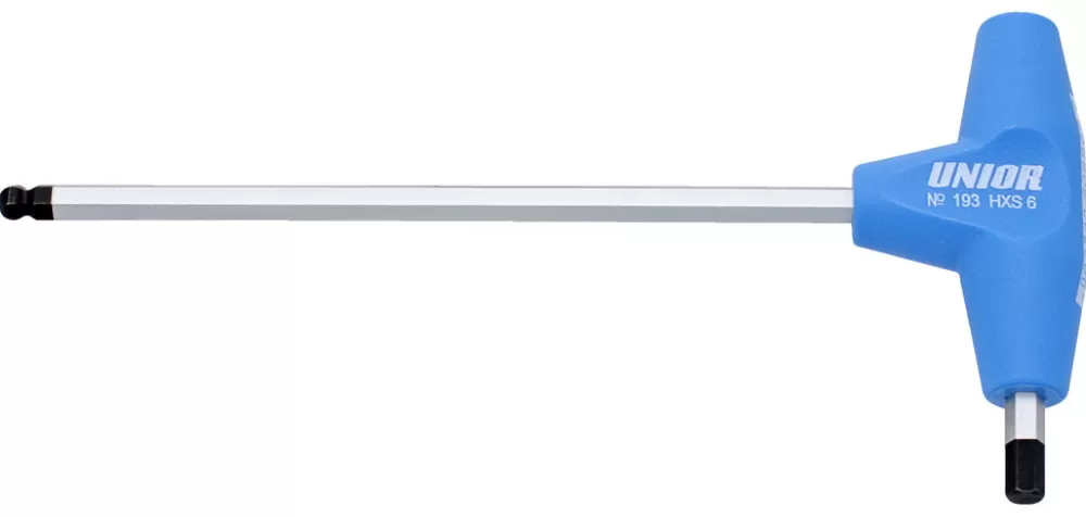 Unior Værktøj*Unbracho T-Nøgle M. Ball-end 2.5mm