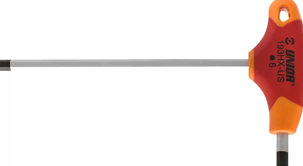 Unior Værktøj*Unbracho T-Nøgle 2.5mm