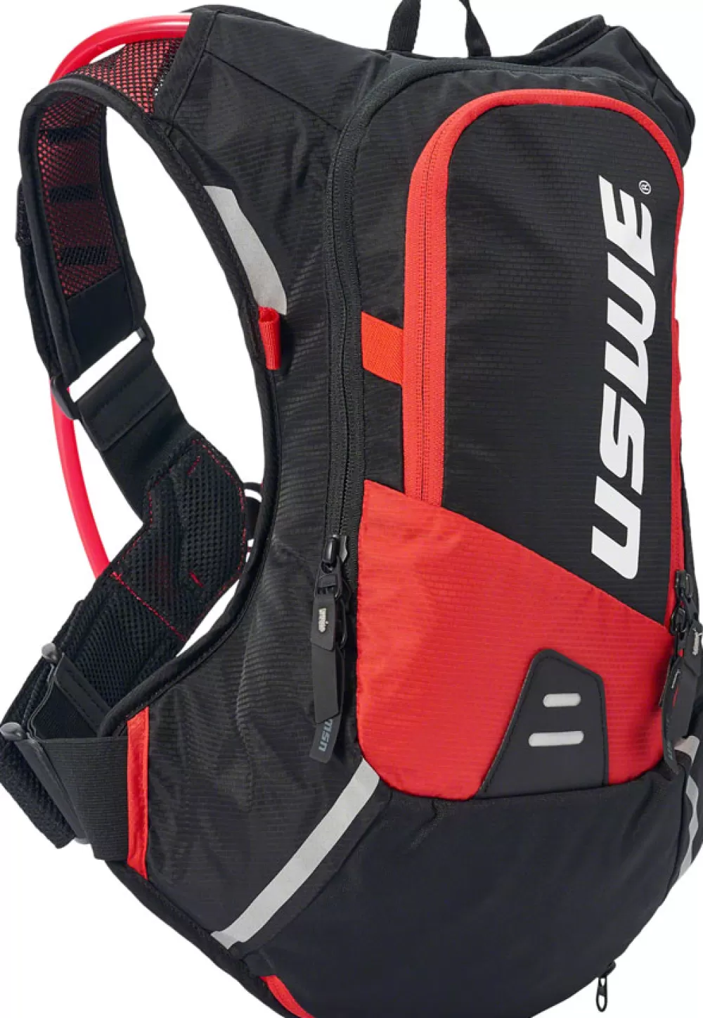 USWE Cykeltasker*Epic 8 Hydration Pack - Black/Red