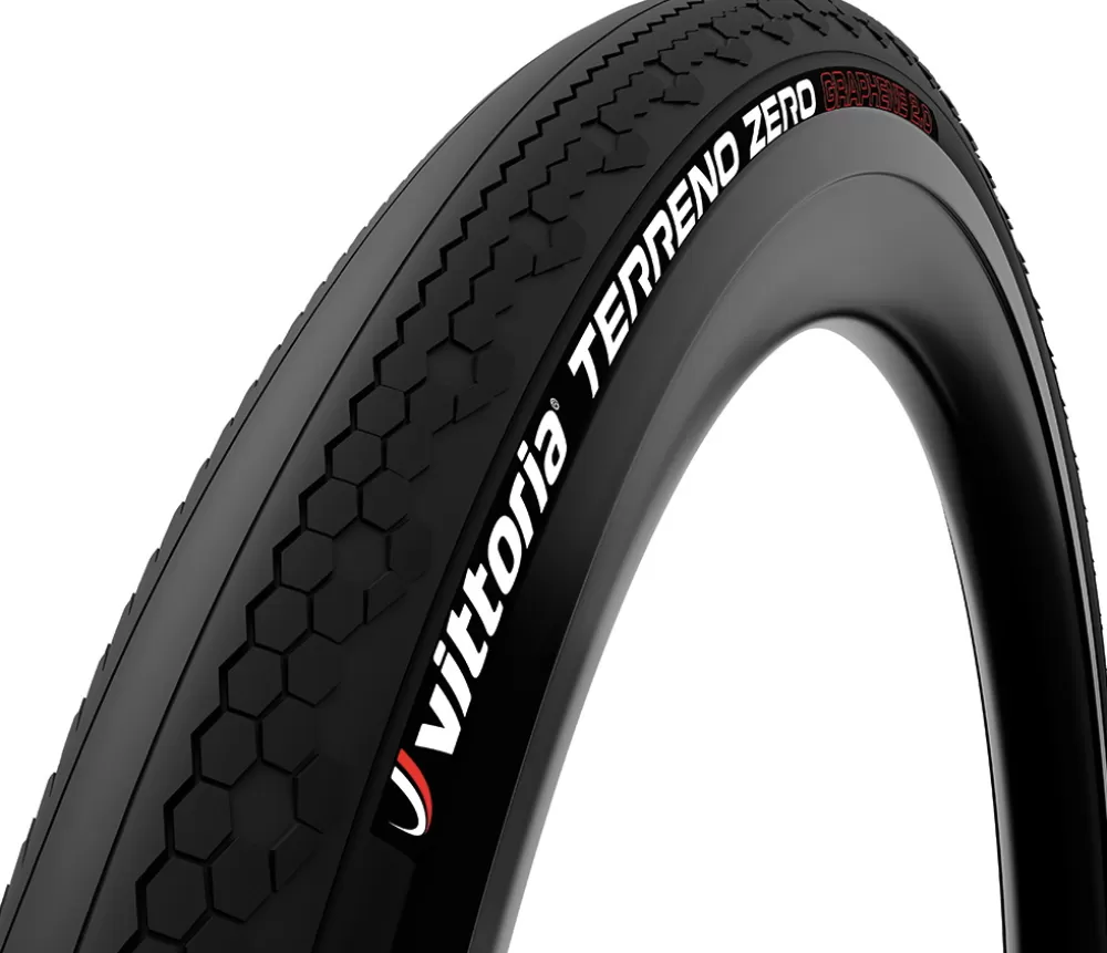 Vittoria Cykeldæk*Terreno Zero Foldable 700x35/38 - Sort