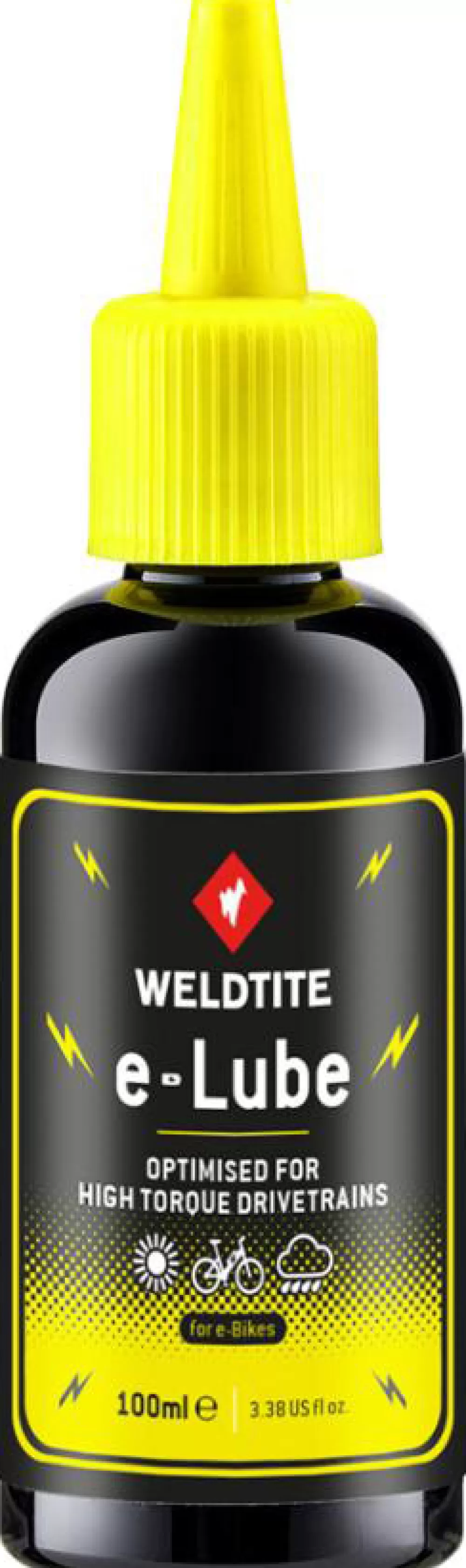 Weldtite Olie / Fedt*E-Lube Elcykel Kædeolie - 100ml