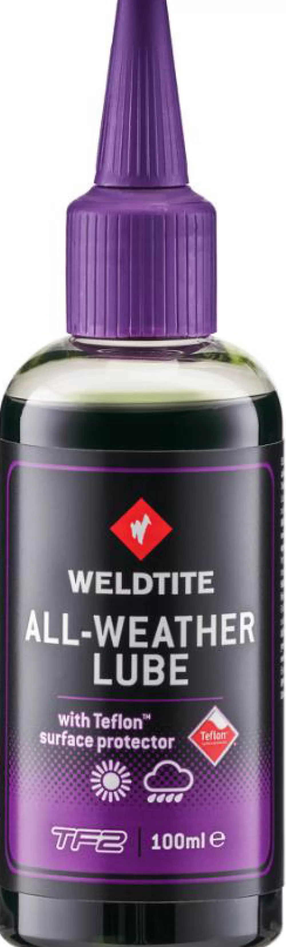 Weldtite Olie / Fedt*Kædeolie All-Weather TF2 Med Teflon - 100ml